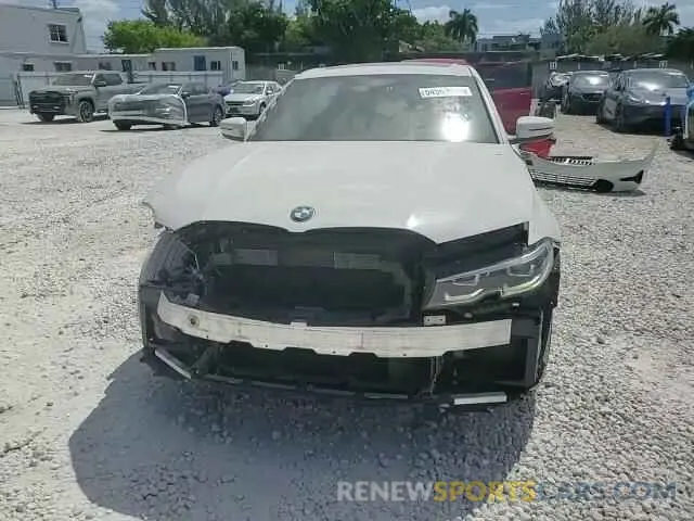 14 Photograph of a damaged car 3MW5R1J56K8A04166 BMW 3 SERIES 2019