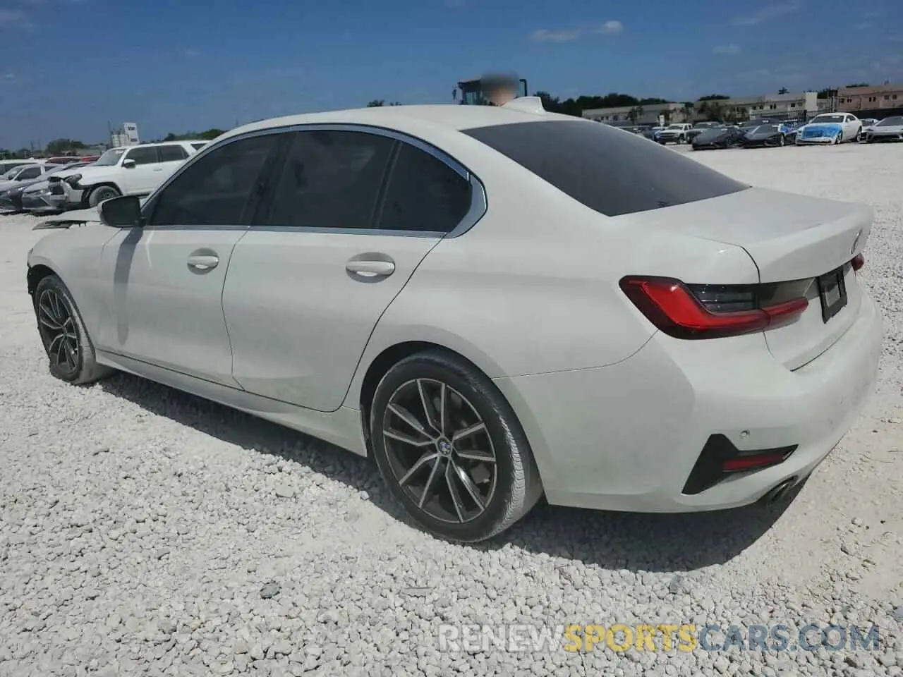2 Photograph of a damaged car 3MW5R1J56K8A04166 BMW 3 SERIES 2019