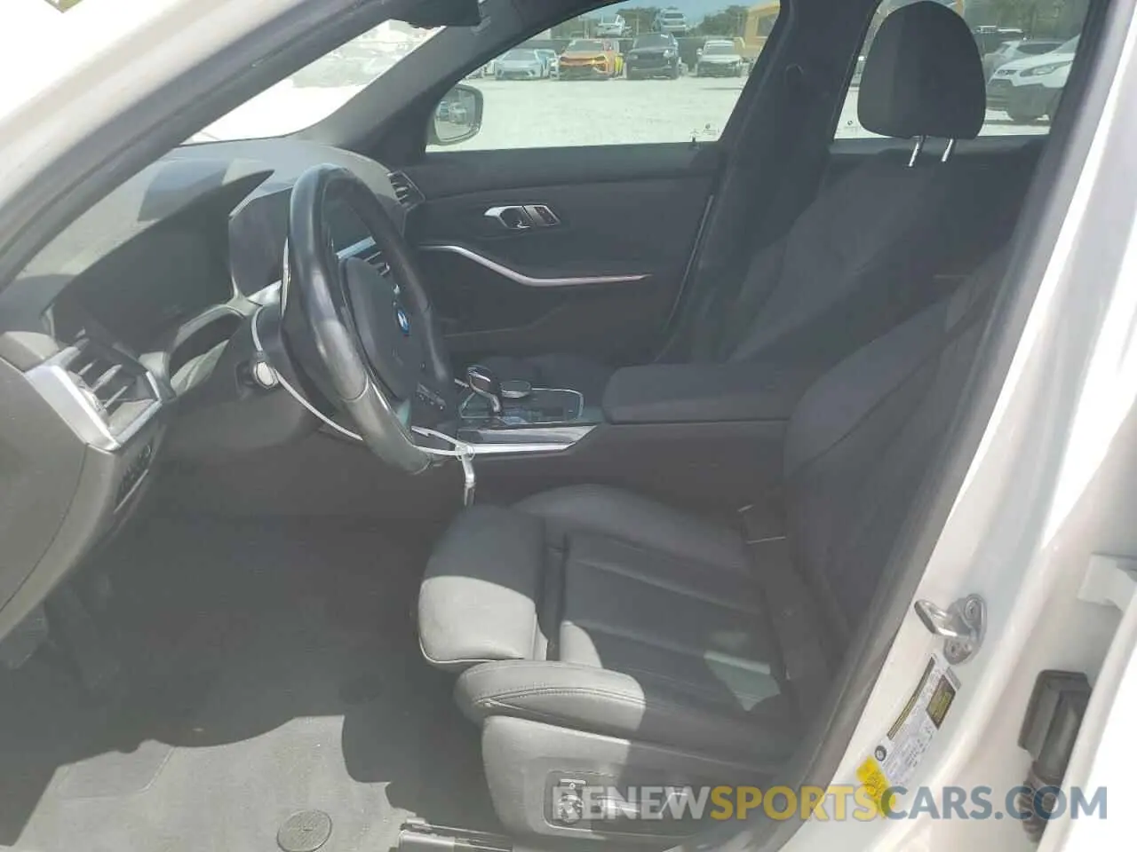 7 Photograph of a damaged car 3MW5R1J56K8A04166 BMW 3 SERIES 2019
