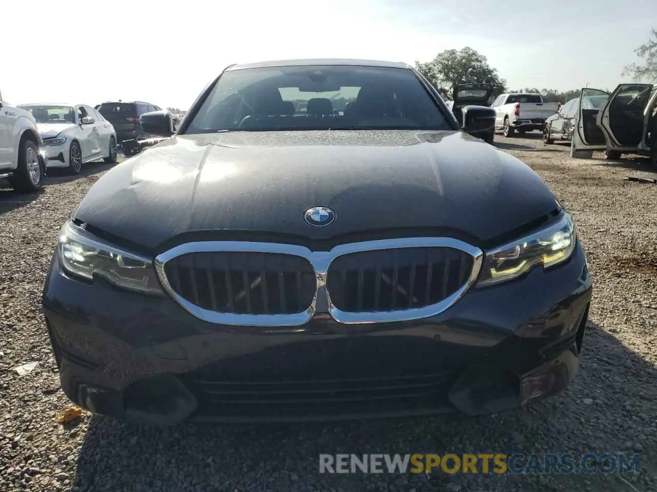 5 Photograph of a damaged car 3MW5R1J58K8B03118 BMW 3 SERIES 2019