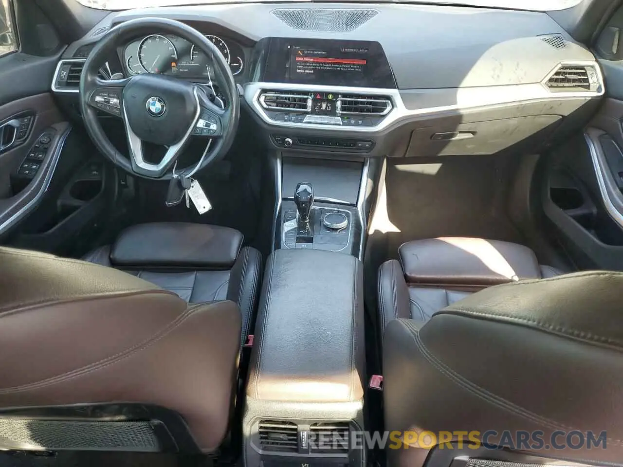8 Photograph of a damaged car 3MW5R1J58K8B03118 BMW 3 SERIES 2019