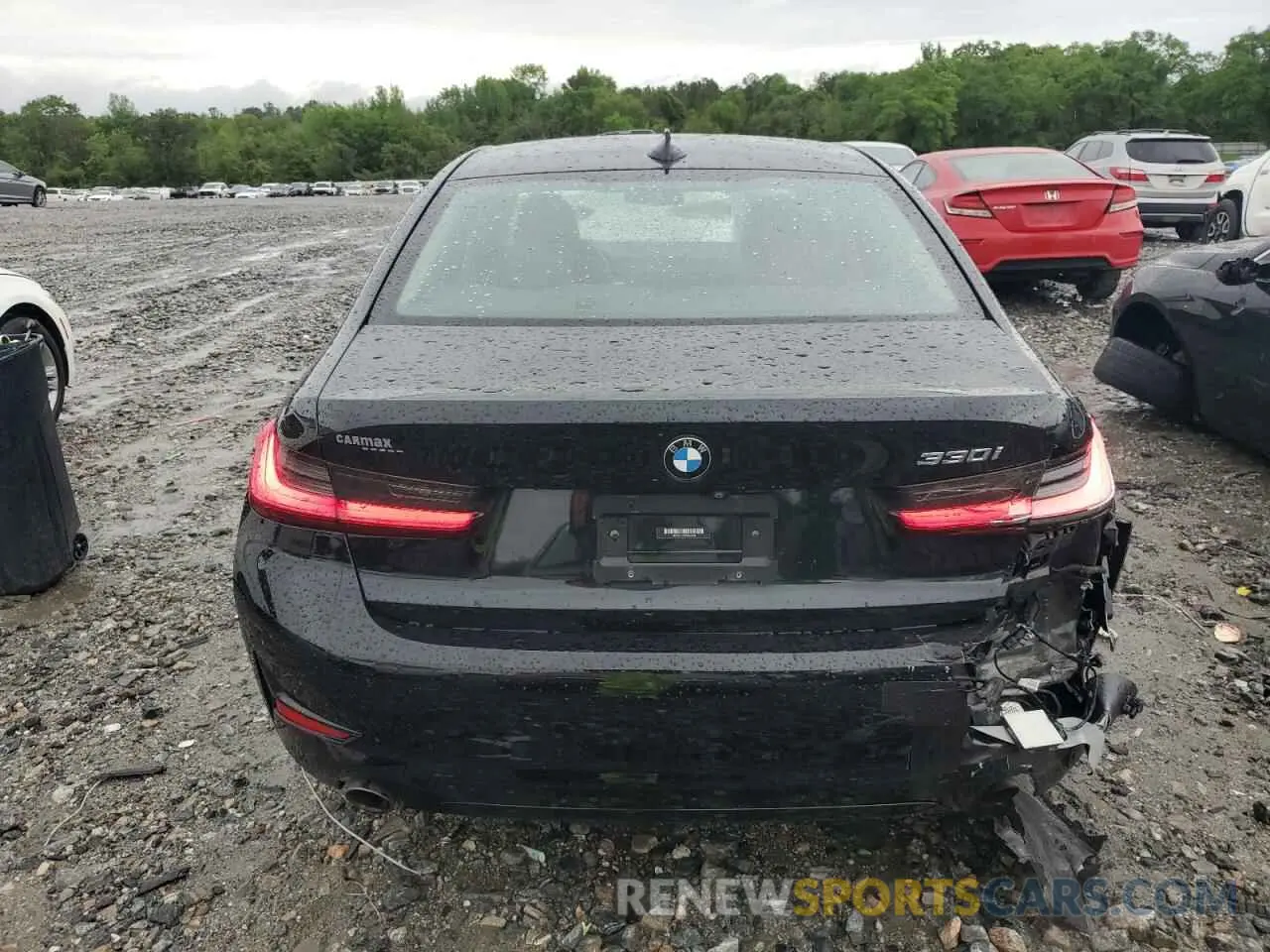 6 Photograph of a damaged car 3MW5R1J59K8A03836 BMW 3 SERIES 2019