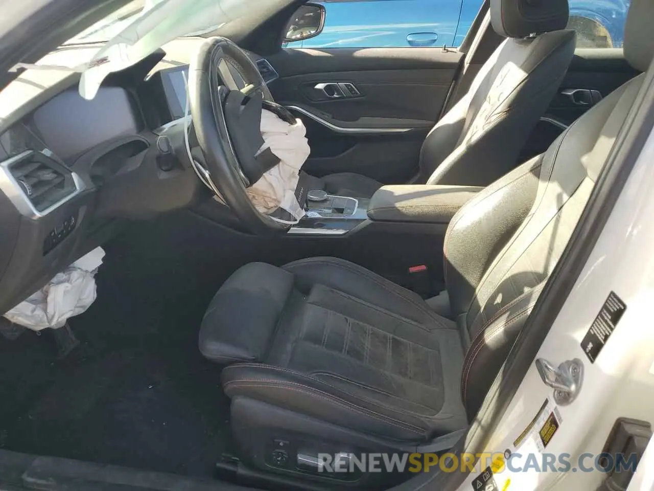 7 Фотография поврежденного автомобиля 3MW5R7J50K8B00300 BMW 3 SERIES 2019