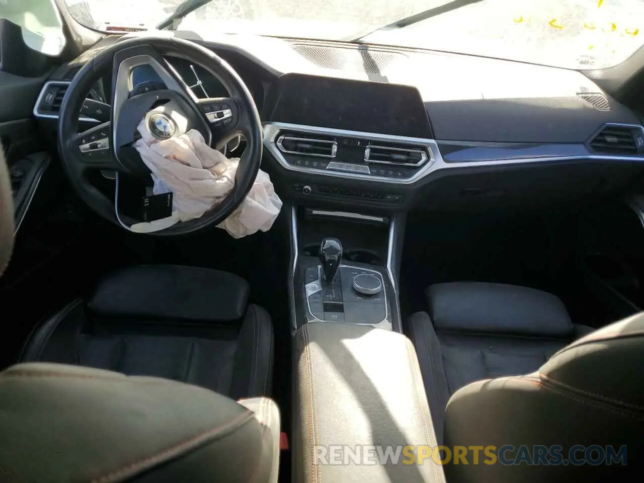 8 Фотография поврежденного автомобиля 3MW5R7J50K8B00300 BMW 3 SERIES 2019