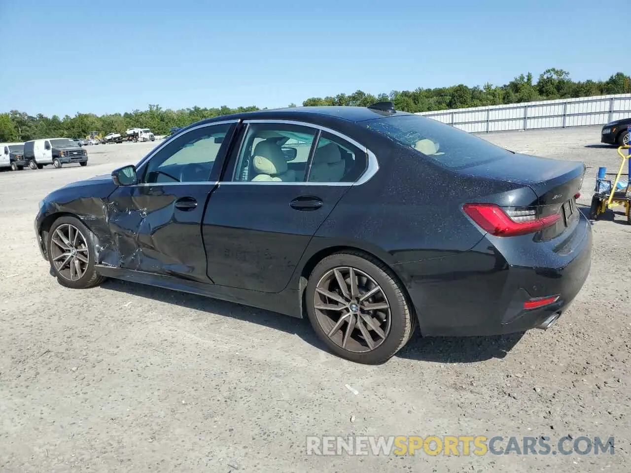 2 Photograph of a damaged car 3MW5R7J52K8B02100 BMW 3 SERIES 2019