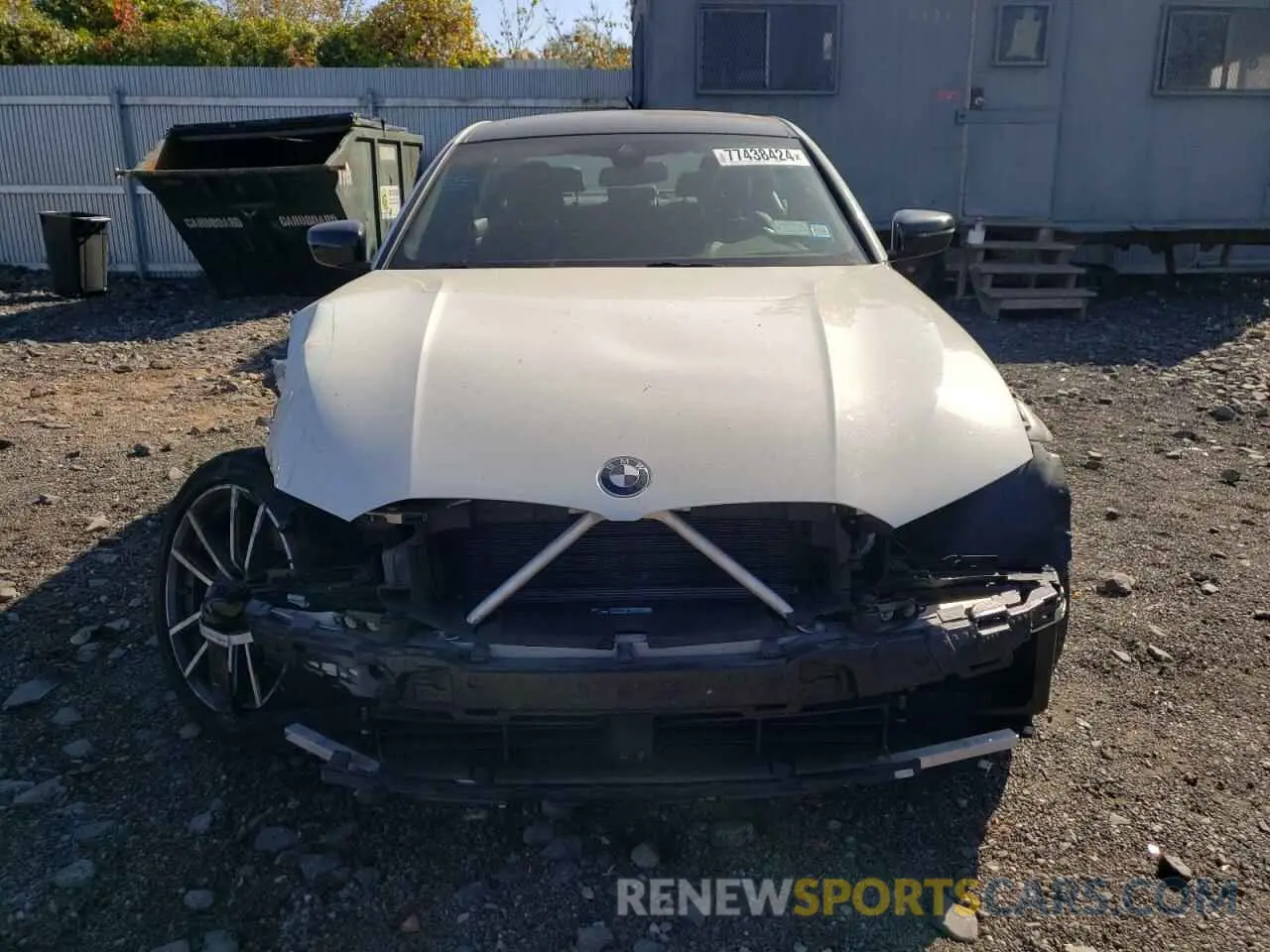 5 Photograph of a damaged car 3MW5R7J53K8B03336 BMW 3 SERIES 2019