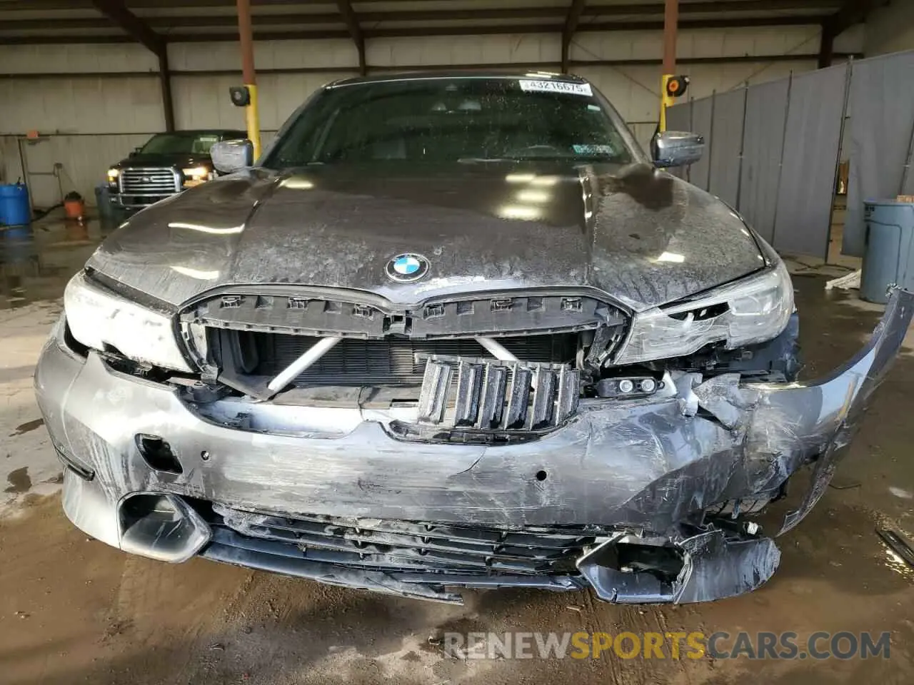 5 Фотография поврежденного автомобиля 3MW5R7J56K8B01550 BMW 3 SERIES 2019