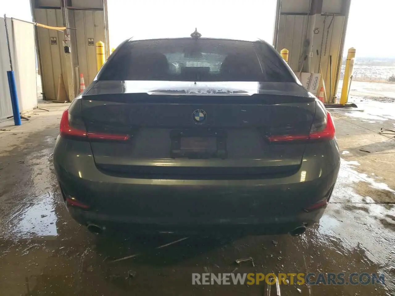 6 Фотография поврежденного автомобиля 3MW5R7J56K8B01550 BMW 3 SERIES 2019