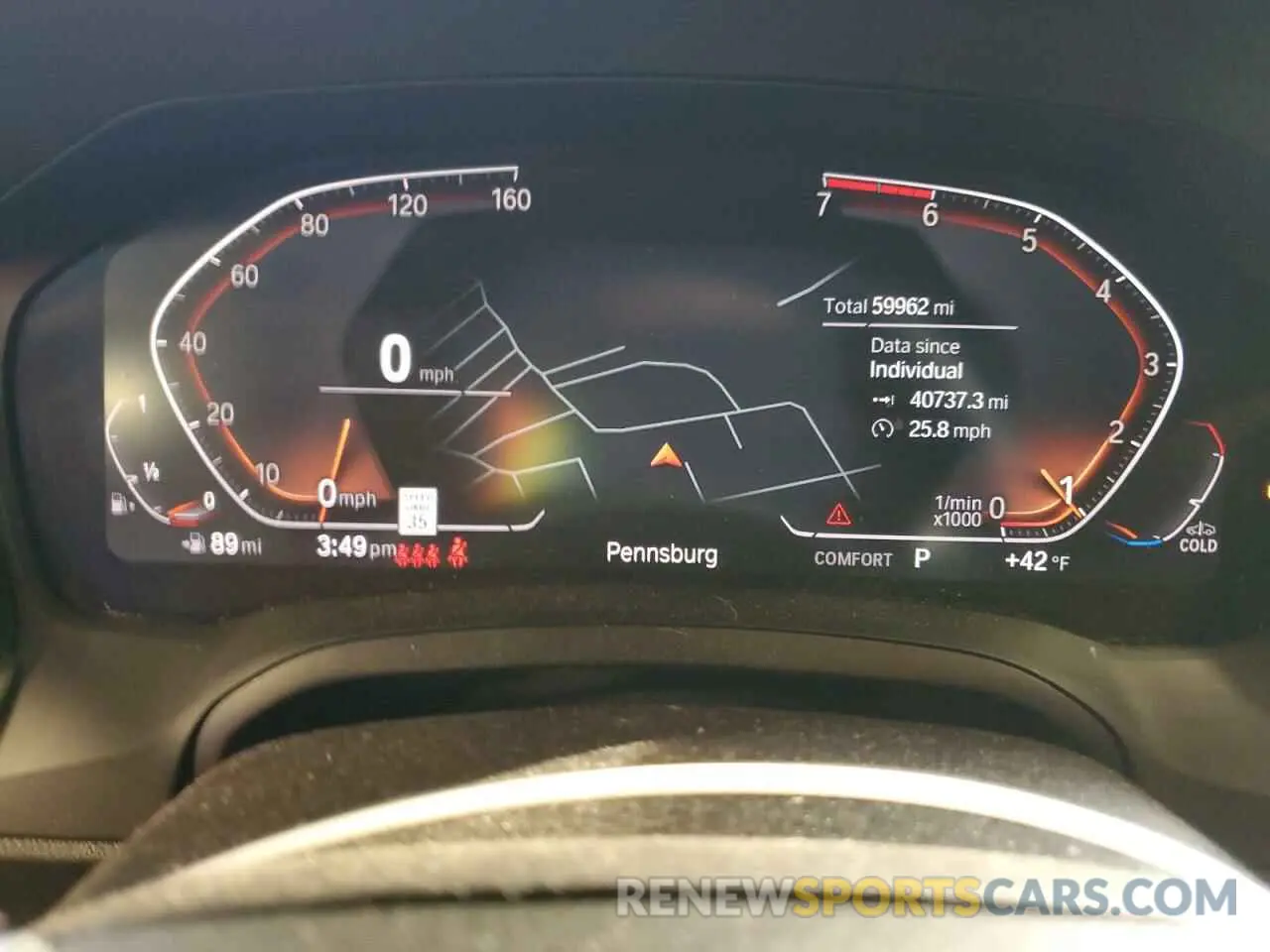 9 Фотография поврежденного автомобиля 3MW5R7J56K8B01550 BMW 3 SERIES 2019
