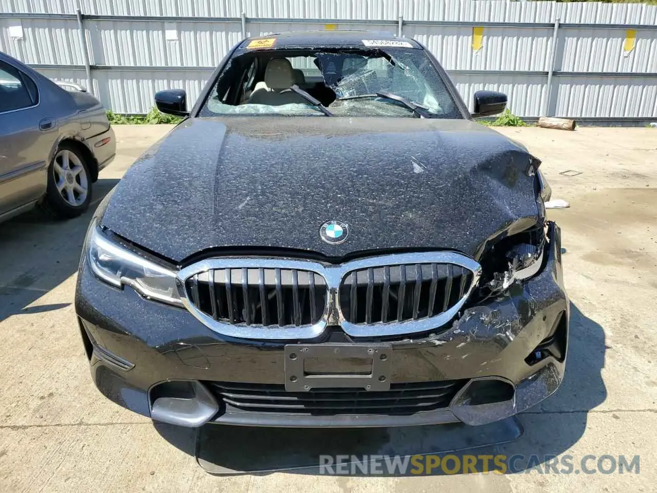 7 Фотография поврежденного автомобиля 3MW5R7J56K8B02584 BMW 3 SERIES 2019