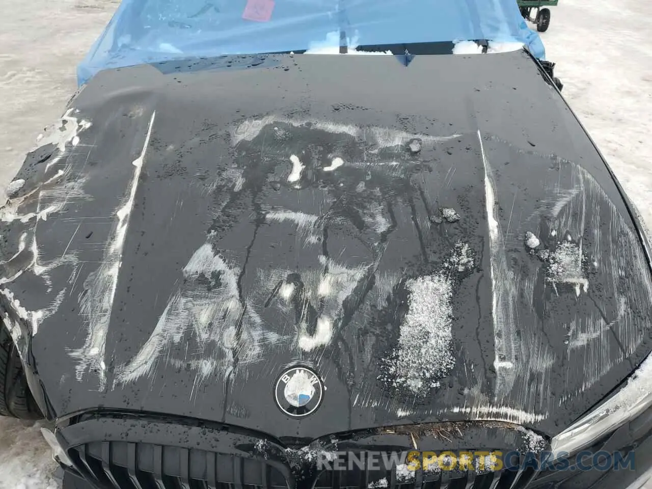 11 Photograph of a damaged car 3MW5R7J57K8B02478 BMW 3 SERIES 2019