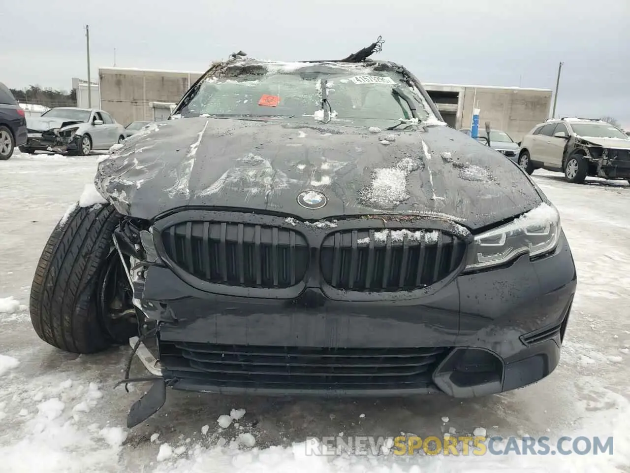 5 Photograph of a damaged car 3MW5R7J57K8B02478 BMW 3 SERIES 2019