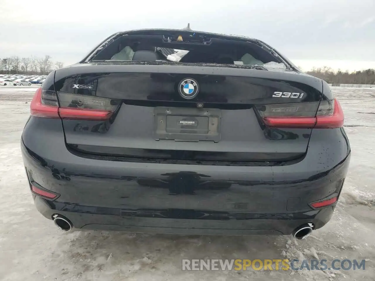 6 Photograph of a damaged car 3MW5R7J57K8B02478 BMW 3 SERIES 2019