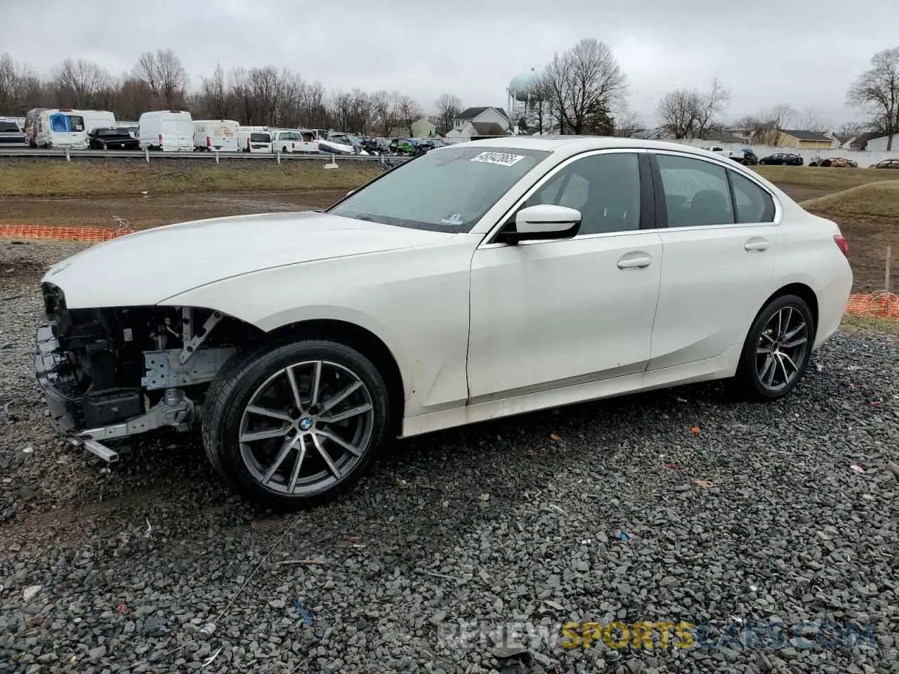 1 Photograph of a damaged car 3MW5R7J59K8B03003 BMW 3 SERIES 2019