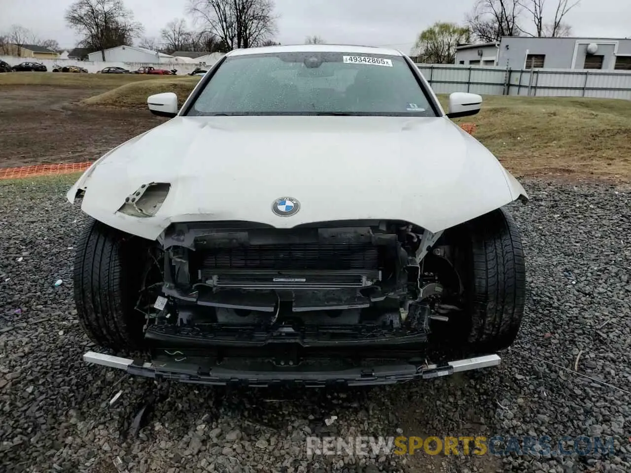 5 Photograph of a damaged car 3MW5R7J59K8B03003 BMW 3 SERIES 2019