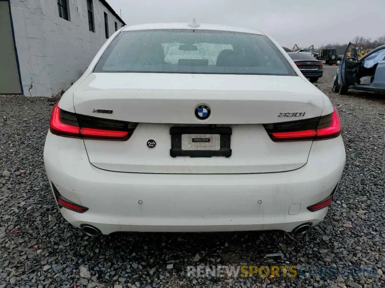 6 Photograph of a damaged car 3MW5R7J59K8B03003 BMW 3 SERIES 2019
