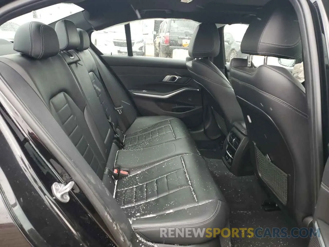10 Фотография поврежденного автомобиля 3MW5R7J5XK8B02698 BMW 3 SERIES 2019