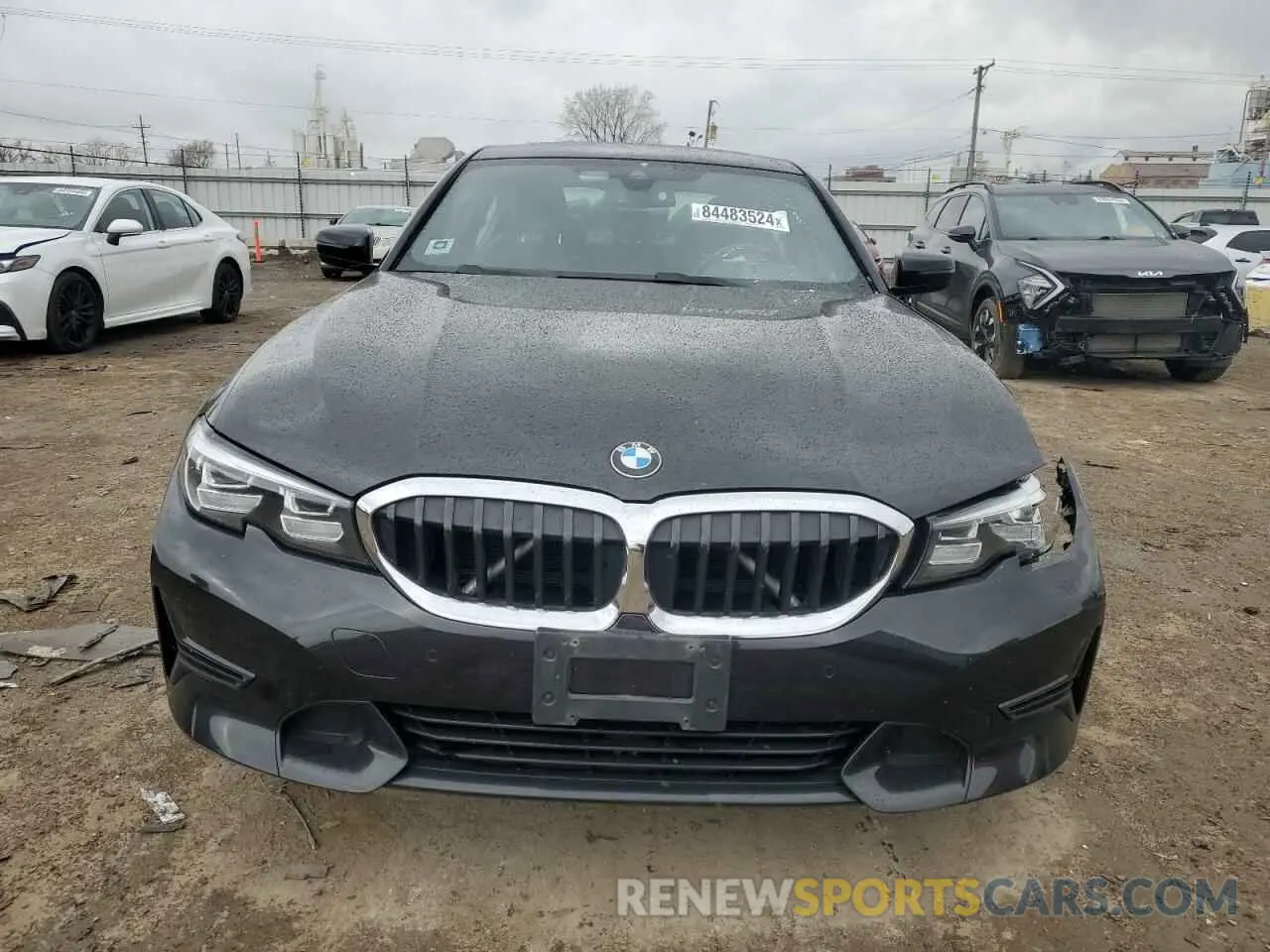 5 Фотография поврежденного автомобиля 3MW5R7J5XK8B02698 BMW 3 SERIES 2019