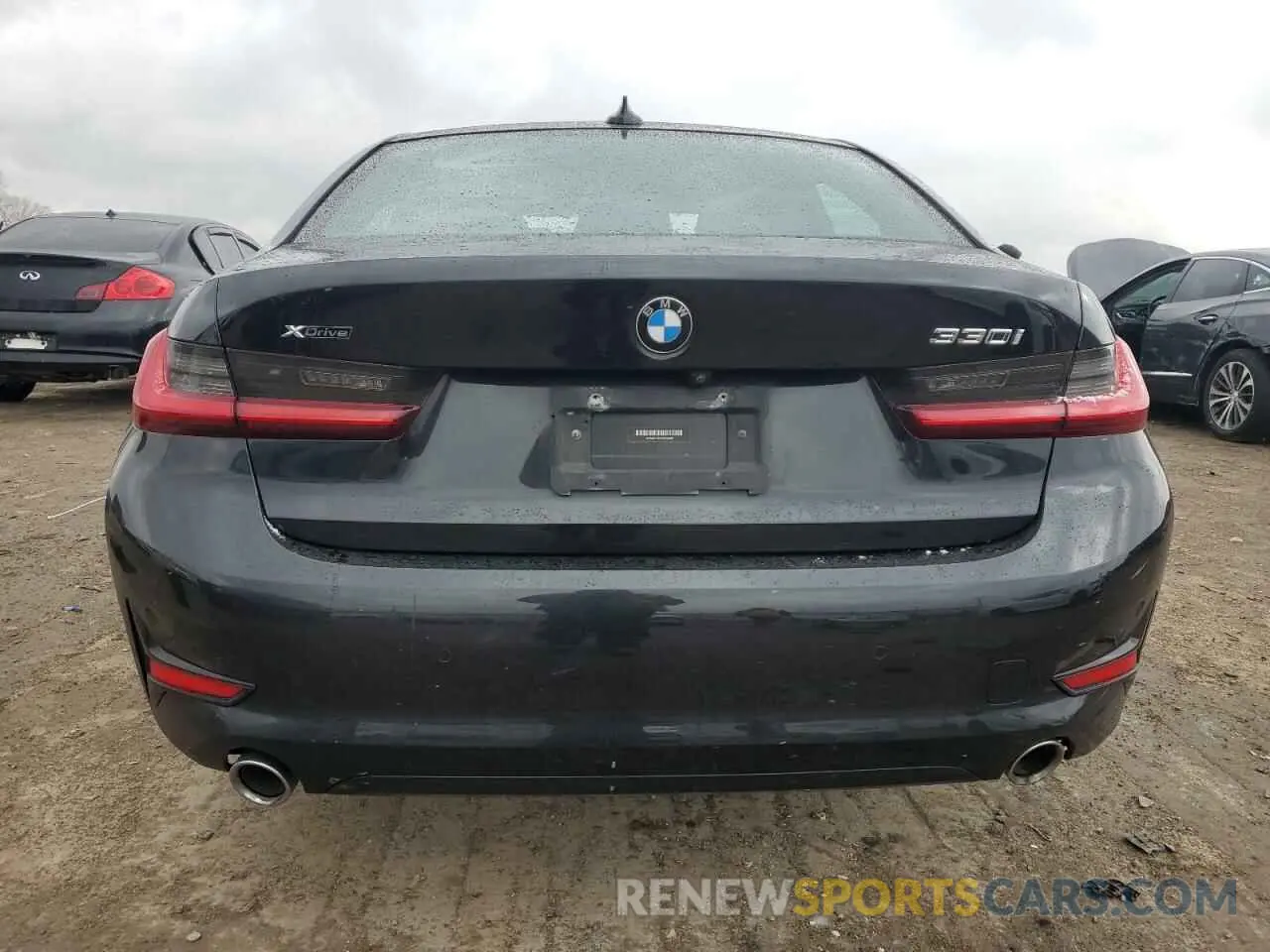 6 Фотография поврежденного автомобиля 3MW5R7J5XK8B02698 BMW 3 SERIES 2019