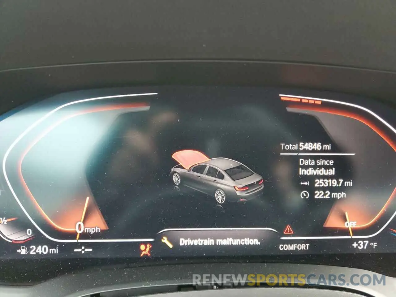 9 Фотография поврежденного автомобиля 3MW5R7J5XK8B02698 BMW 3 SERIES 2019