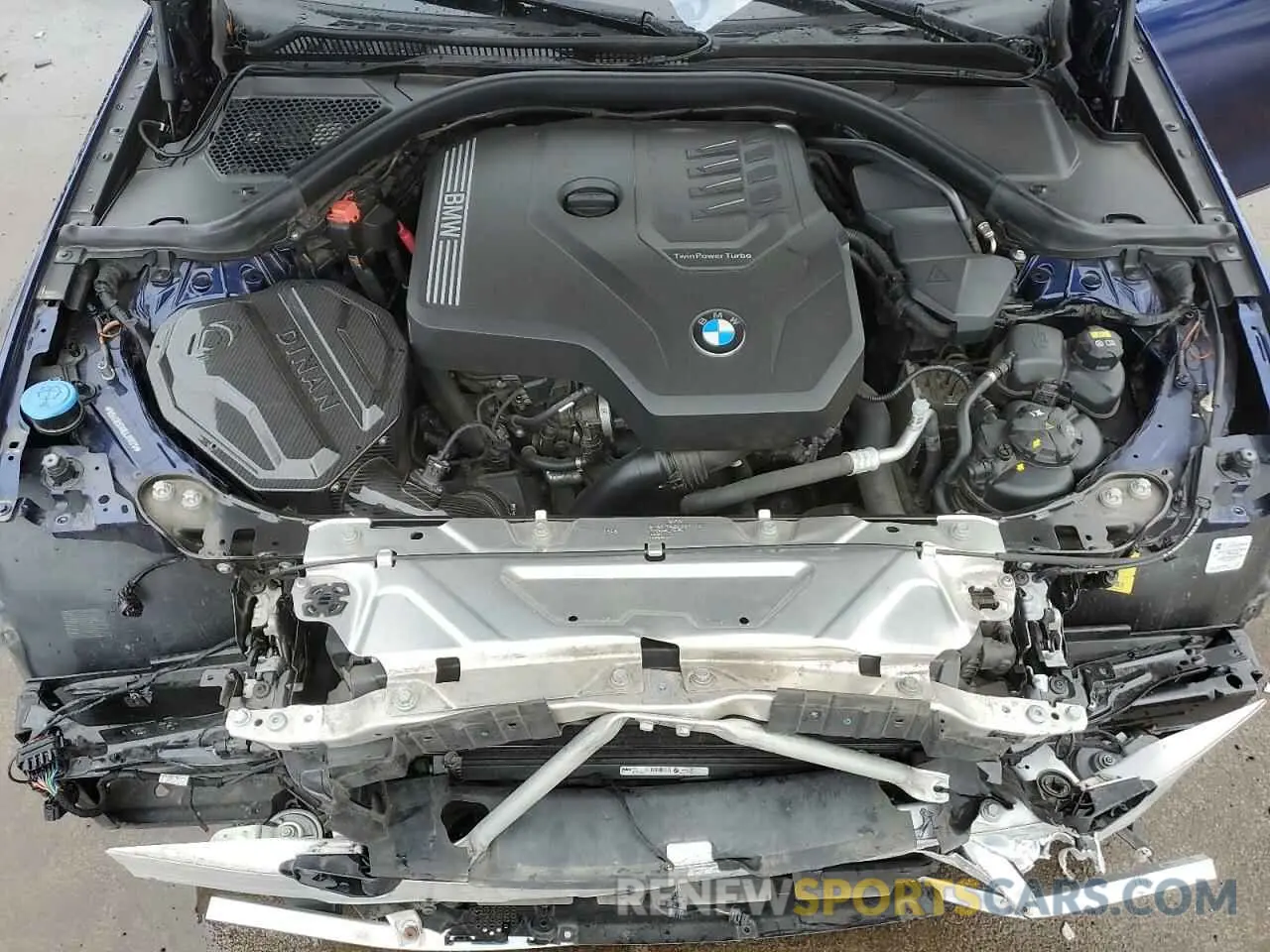 12 Фотография поврежденного автомобиля WBA5R1C50KAJ99375 BMW 3 SERIES 2019
