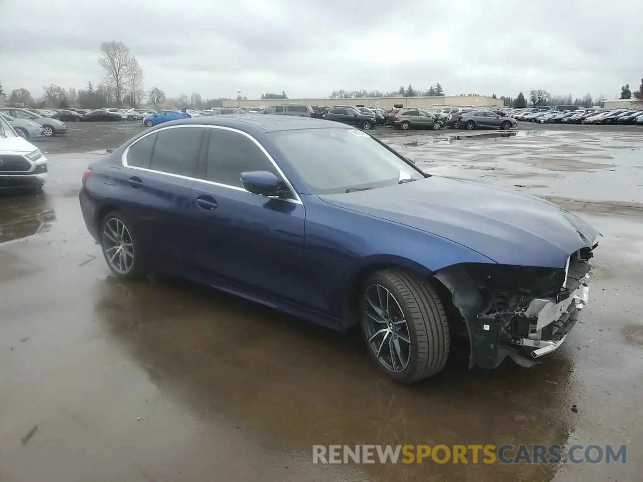 4 Фотография поврежденного автомобиля WBA5R1C50KAJ99375 BMW 3 SERIES 2019