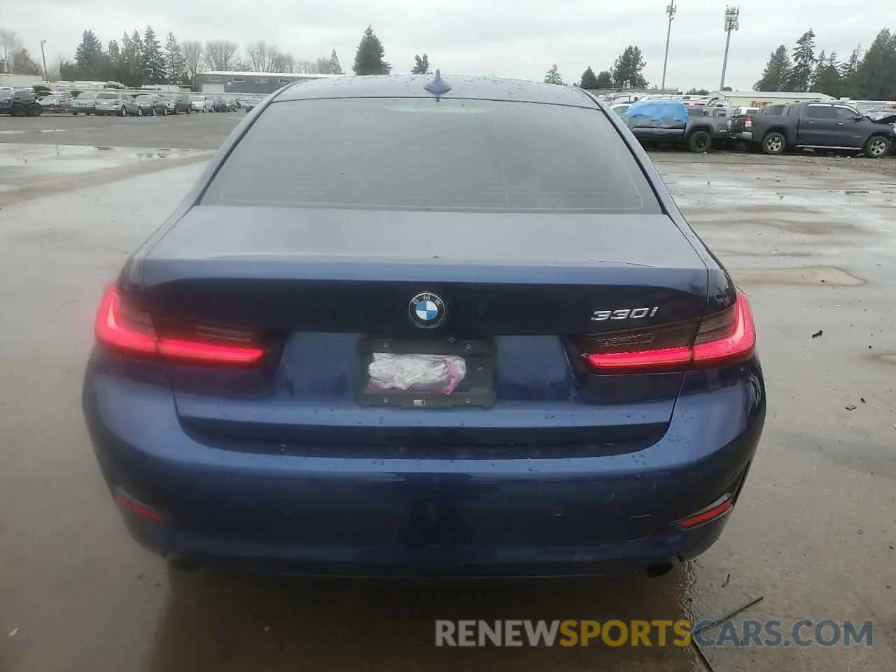 6 Фотография поврежденного автомобиля WBA5R1C50KAJ99375 BMW 3 SERIES 2019