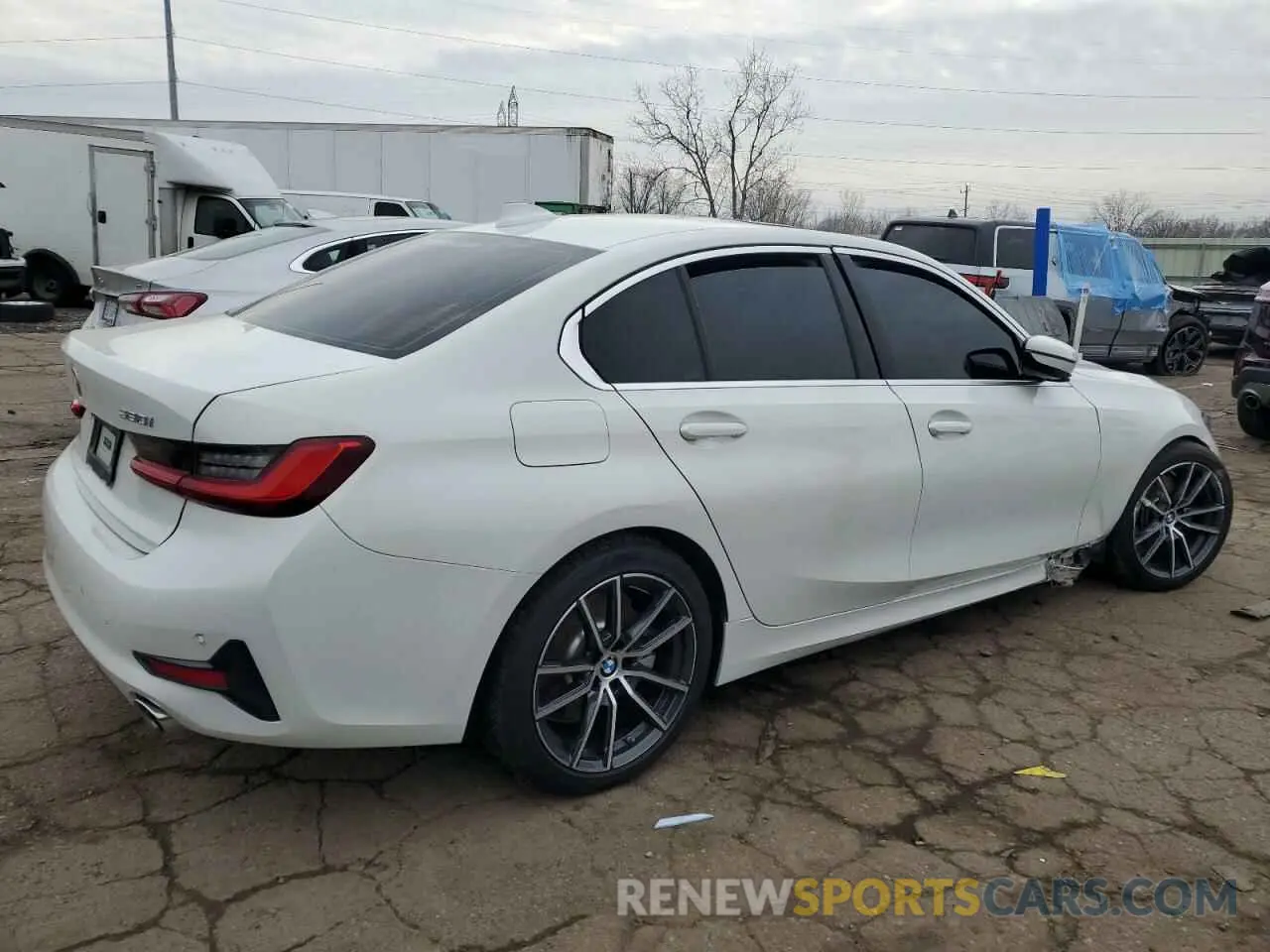 3 Фотография поврежденного автомобиля WBA5R1C50KAK06423 BMW 3 SERIES 2019