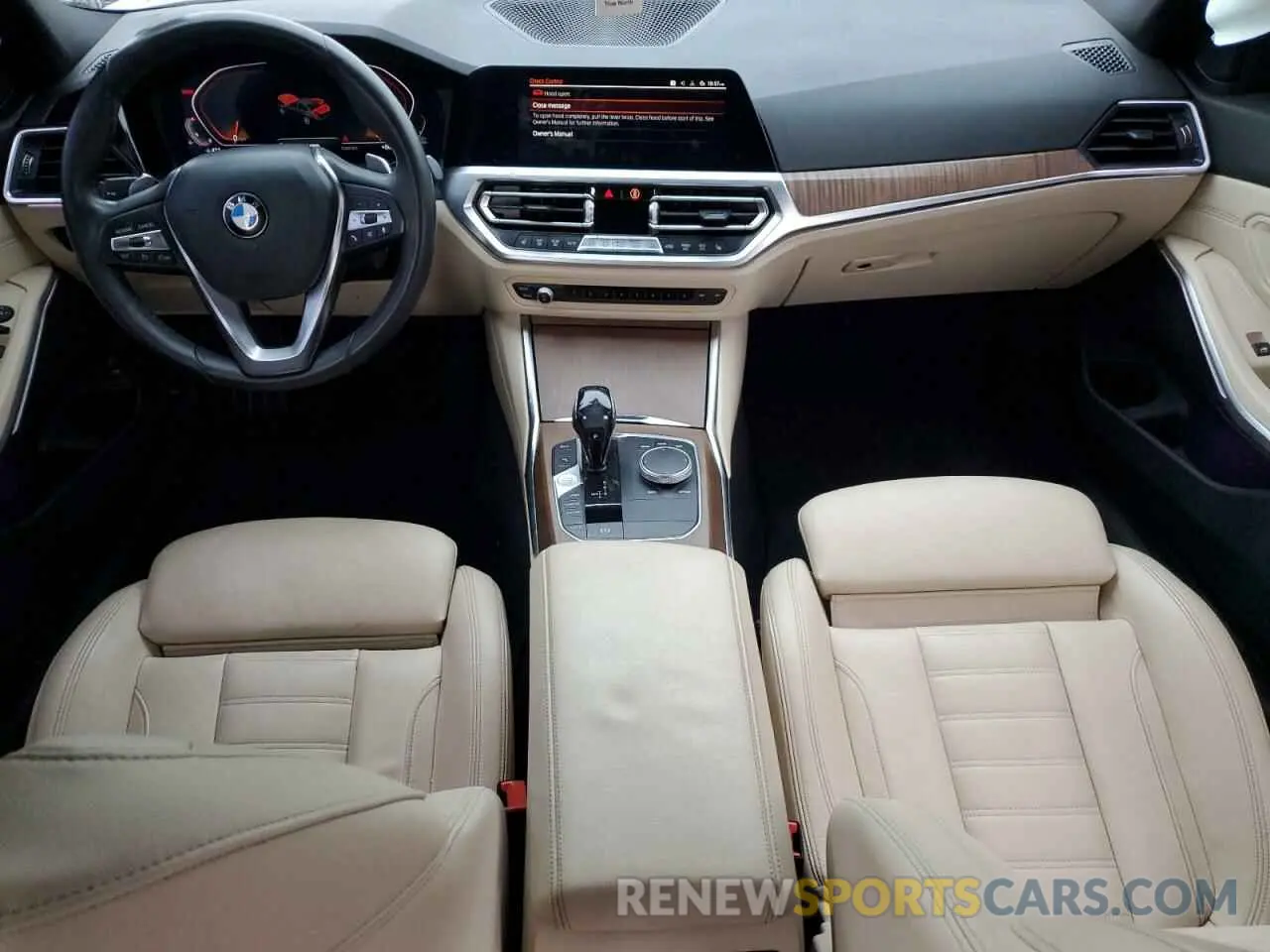 8 Фотография поврежденного автомобиля WBA5R1C50KAK06423 BMW 3 SERIES 2019