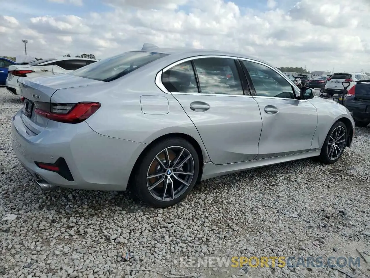 3 Photograph of a damaged car WBA5R1C50KAK12982 BMW 3 SERIES 2019