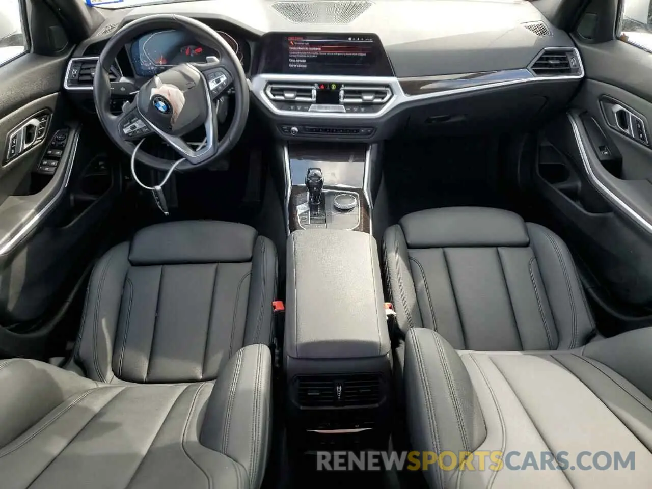 8 Photograph of a damaged car WBA5R1C50KAK12982 BMW 3 SERIES 2019