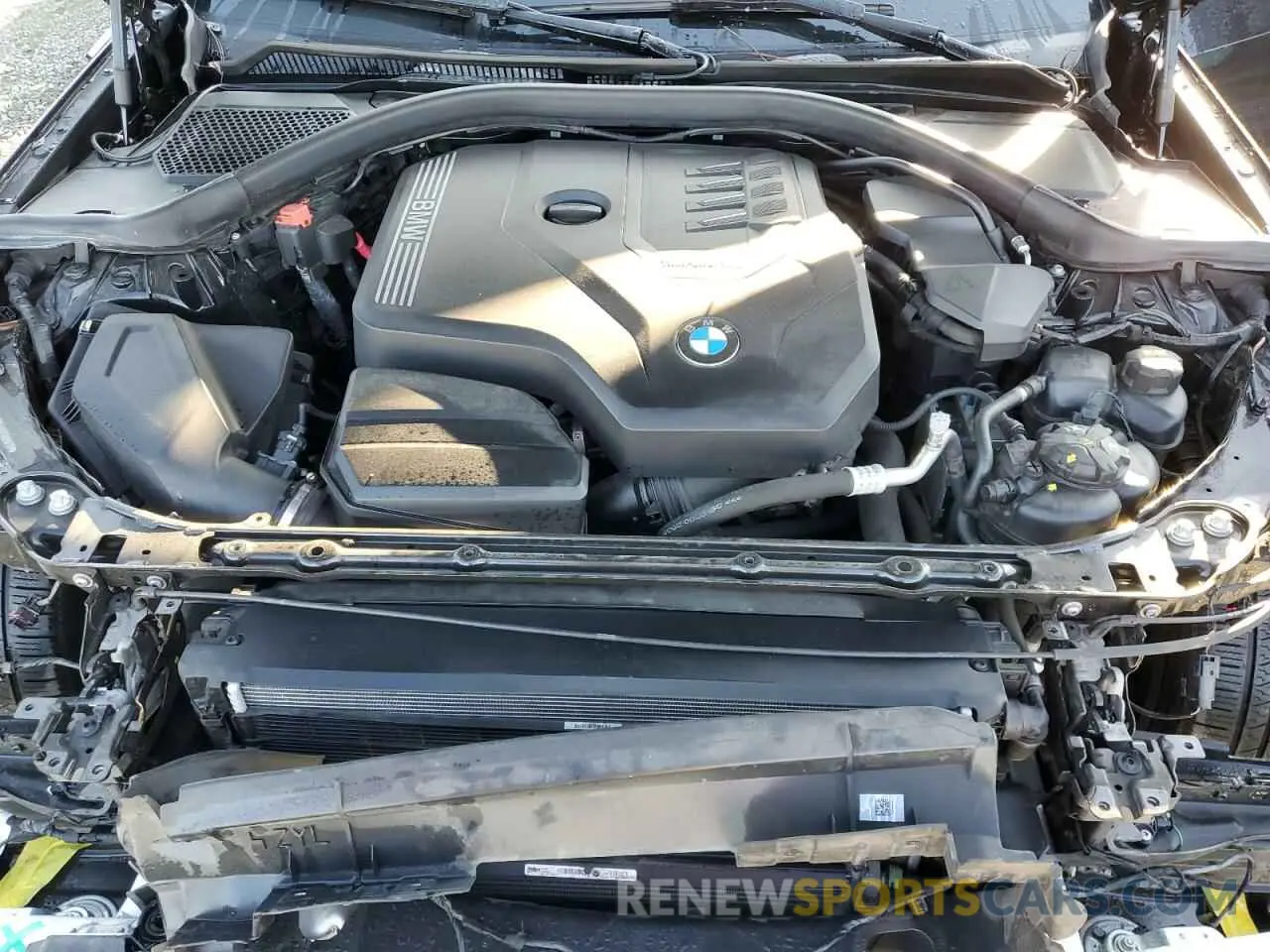 11 Фотография поврежденного автомобиля WBA5R1C50KFH09519 BMW 3 SERIES 2019