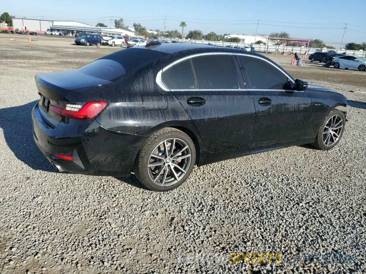 3 Фотография поврежденного автомобиля WBA5R1C50KFH09519 BMW 3 SERIES 2019