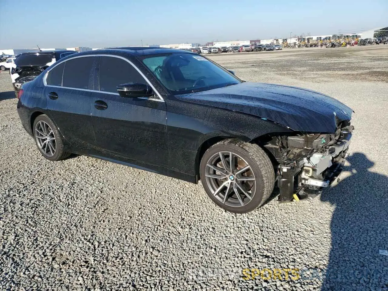 4 Фотография поврежденного автомобиля WBA5R1C50KFH09519 BMW 3 SERIES 2019