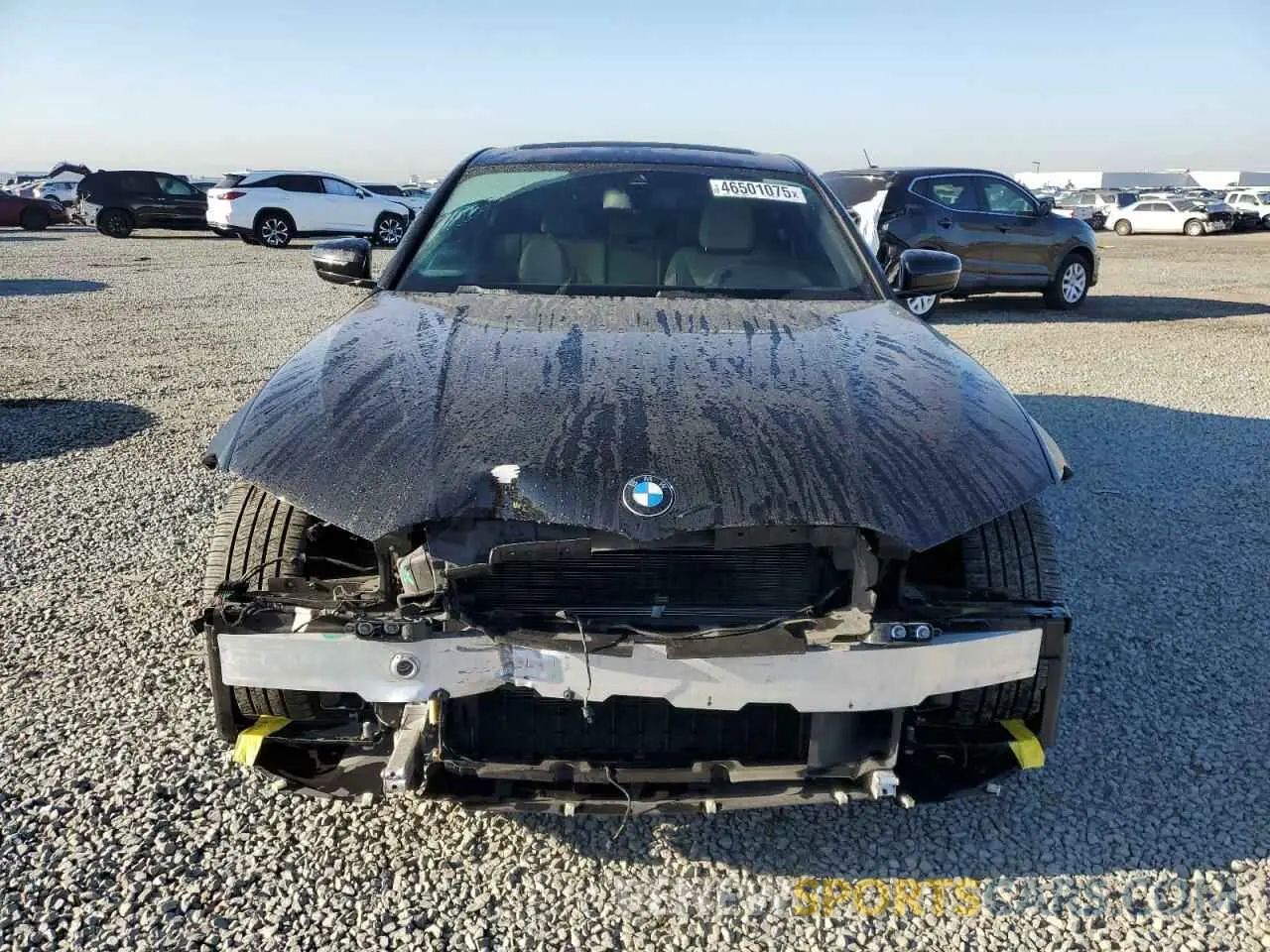 5 Фотография поврежденного автомобиля WBA5R1C50KFH09519 BMW 3 SERIES 2019