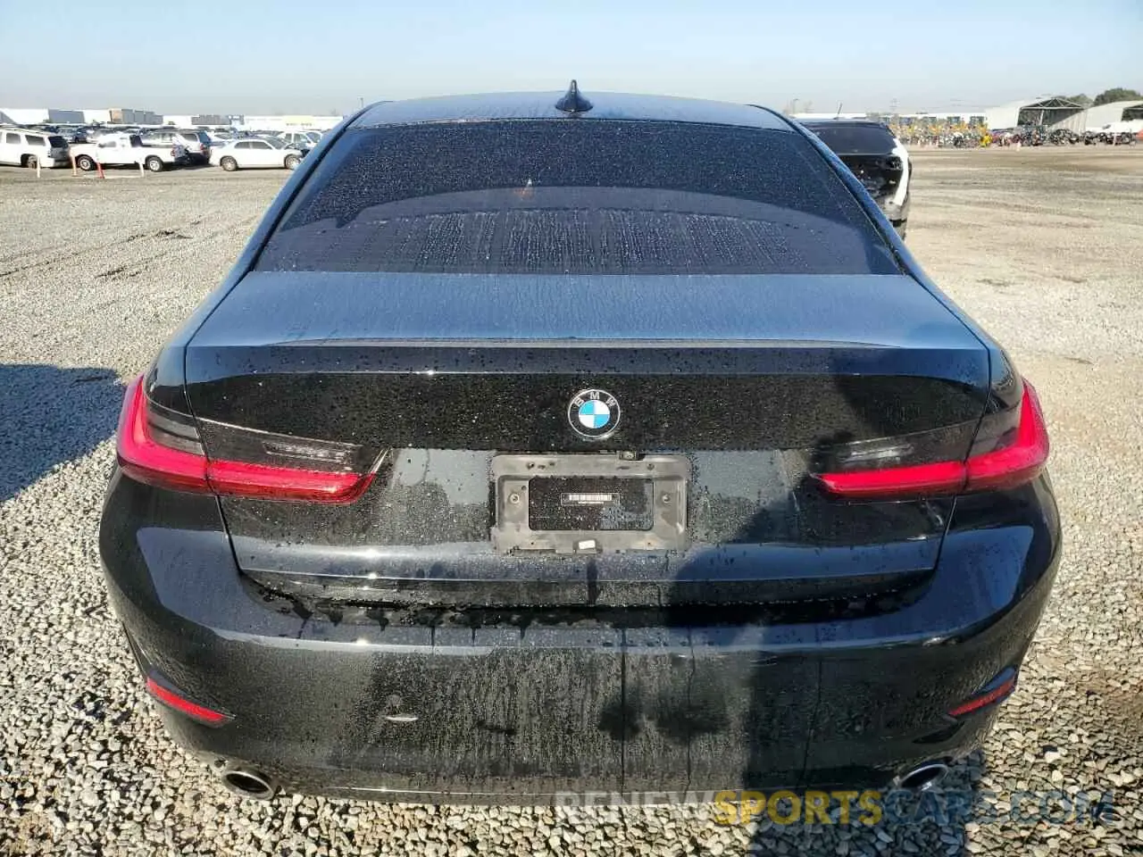 6 Фотография поврежденного автомобиля WBA5R1C50KFH09519 BMW 3 SERIES 2019