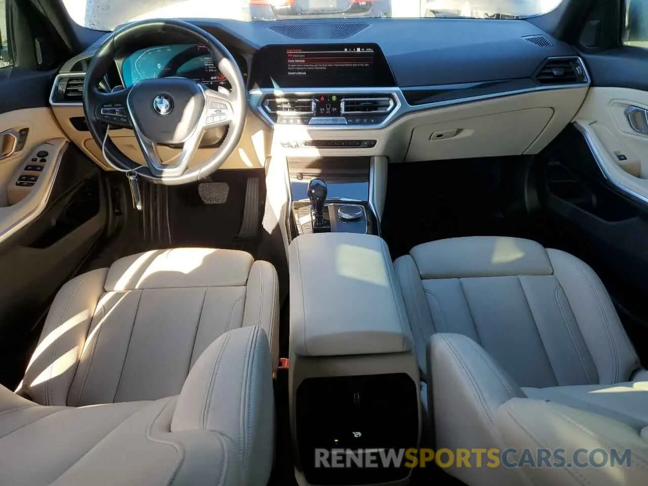 8 Фотография поврежденного автомобиля WBA5R1C50KFH09519 BMW 3 SERIES 2019