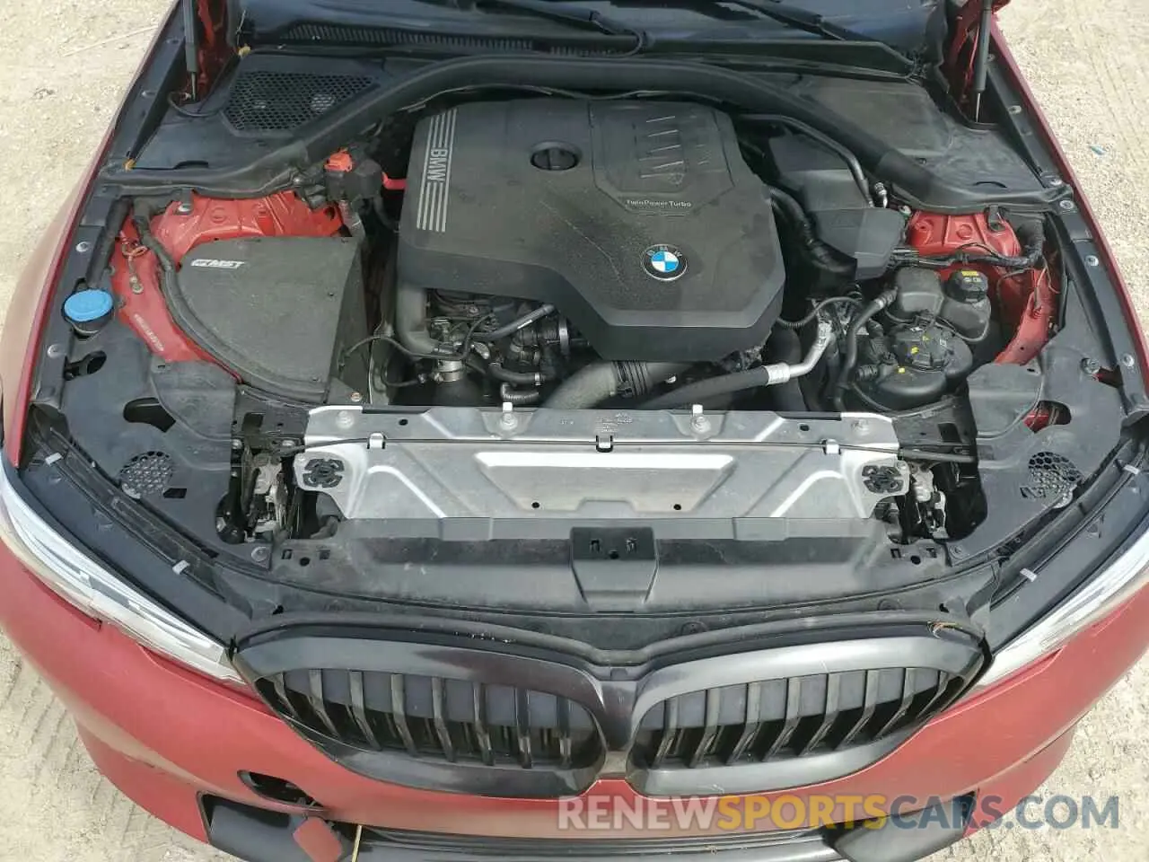 11 Photograph of a damaged car WBA5R1C51KAK07385 BMW 3 SERIES 2019