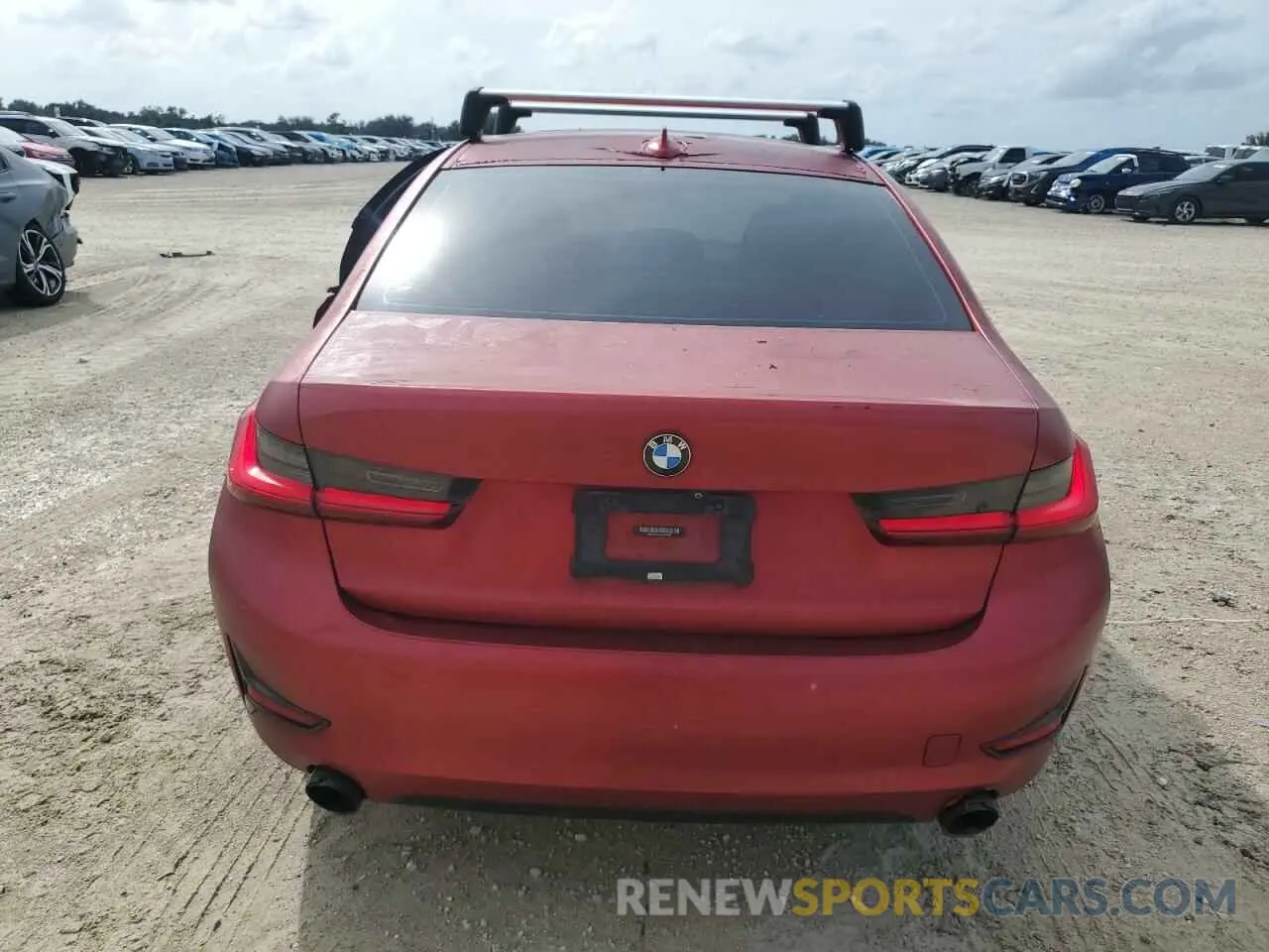 6 Photograph of a damaged car WBA5R1C51KAK07385 BMW 3 SERIES 2019
