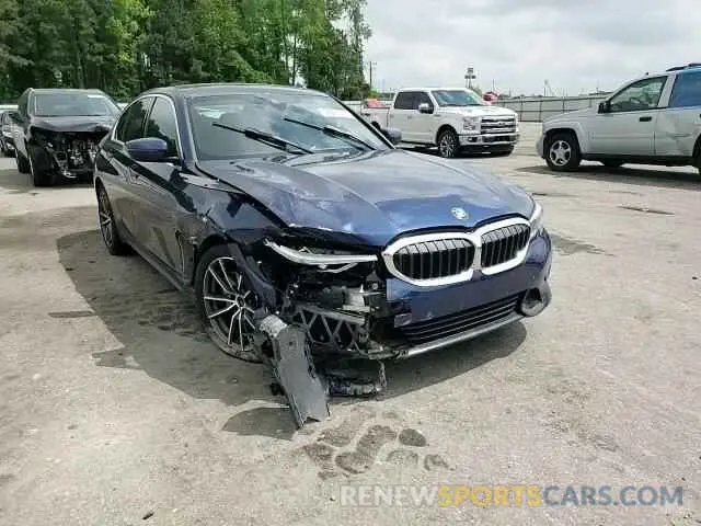 13 Photograph of a damaged car WBA5R1C51KAK09945 BMW 3 SERIES 2019
