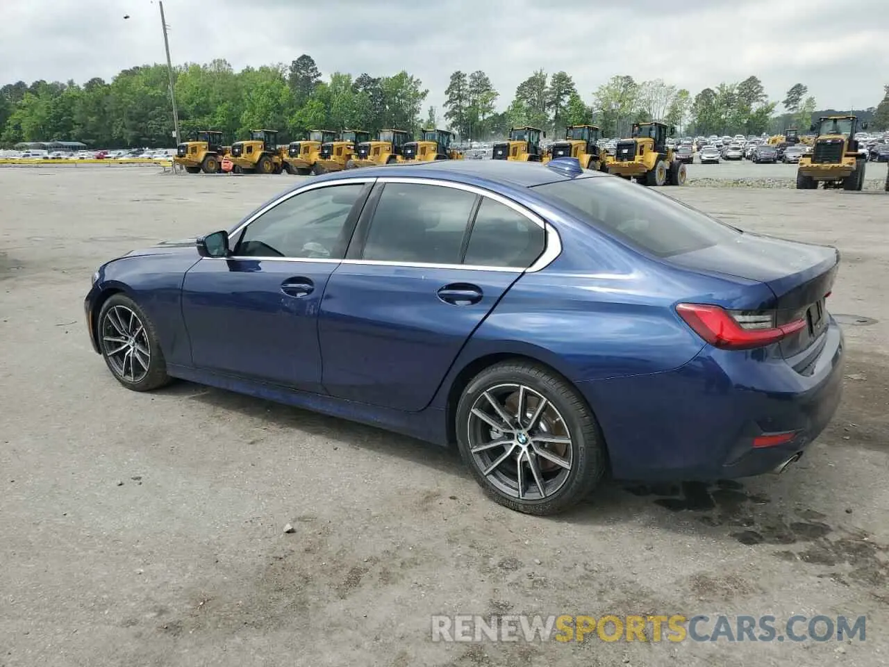 2 Photograph of a damaged car WBA5R1C51KAK09945 BMW 3 SERIES 2019