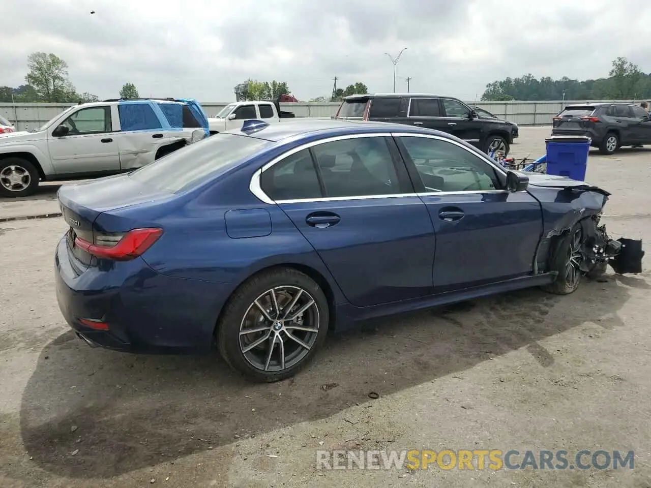 3 Photograph of a damaged car WBA5R1C51KAK09945 BMW 3 SERIES 2019