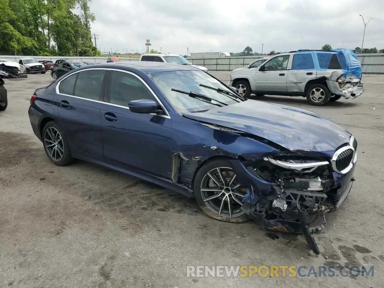 4 Photograph of a damaged car WBA5R1C51KAK09945 BMW 3 SERIES 2019