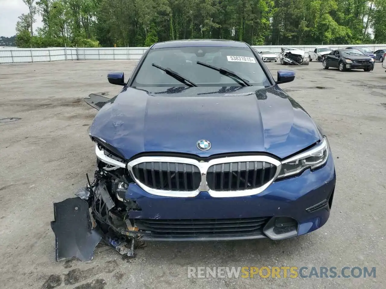 5 Photograph of a damaged car WBA5R1C51KAK09945 BMW 3 SERIES 2019