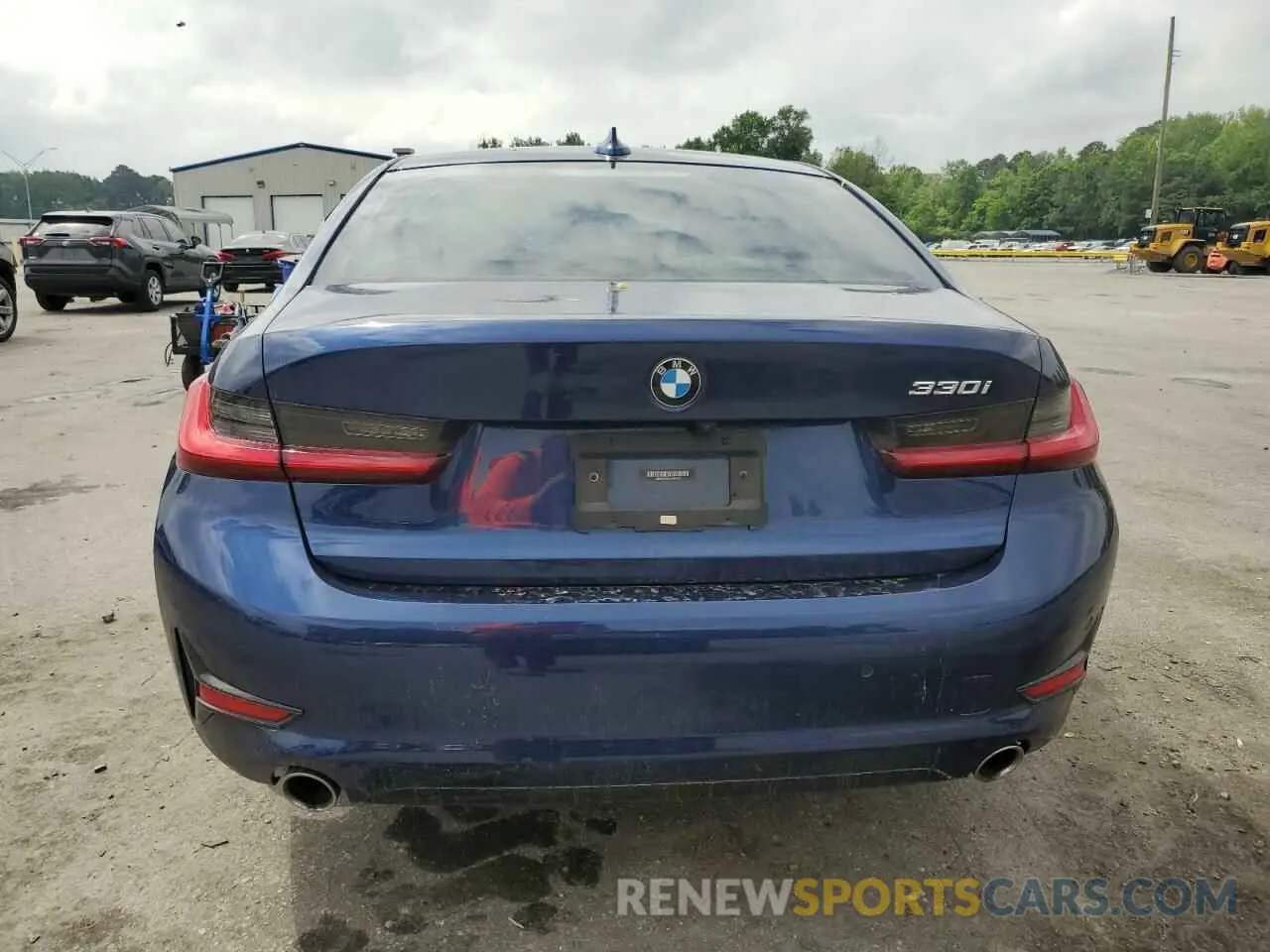 6 Photograph of a damaged car WBA5R1C51KAK09945 BMW 3 SERIES 2019
