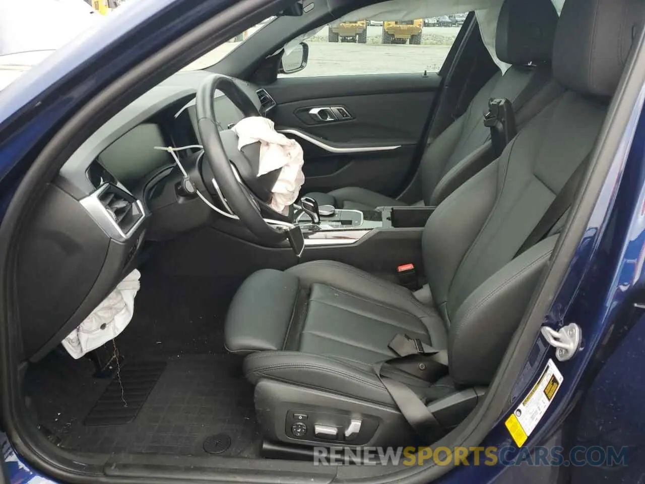 7 Photograph of a damaged car WBA5R1C51KAK09945 BMW 3 SERIES 2019