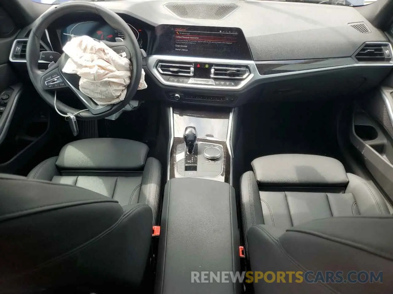 8 Photograph of a damaged car WBA5R1C51KAK09945 BMW 3 SERIES 2019