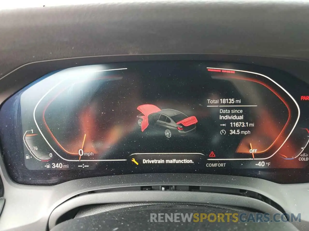 9 Photograph of a damaged car WBA5R1C51KAK09945 BMW 3 SERIES 2019