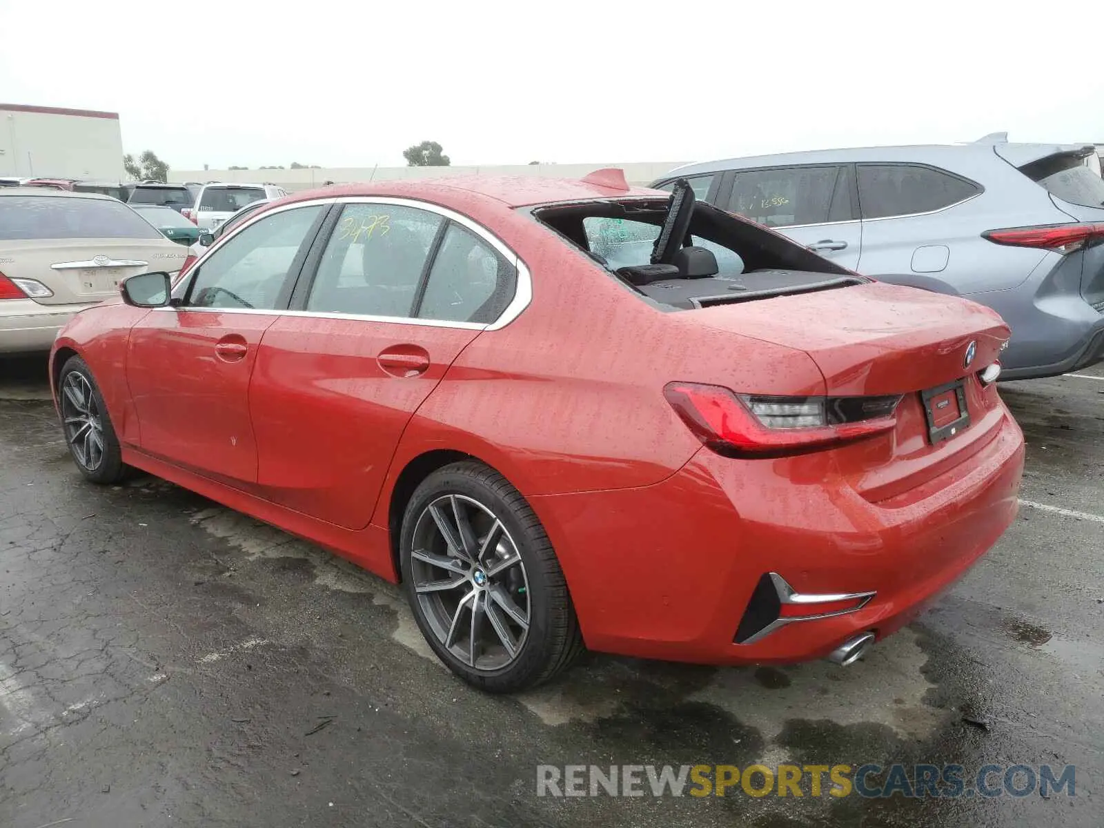 3 Photograph of a damaged car WBA5R1C51KAK10318 BMW 3 SERIES 2019