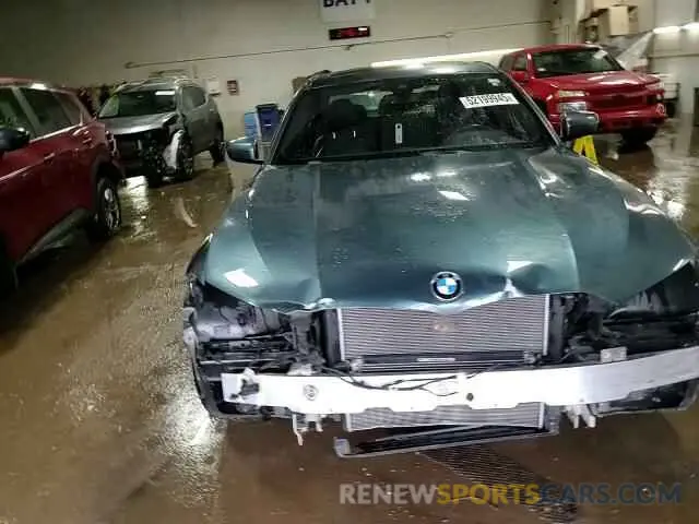 14 Photograph of a damaged car WBA5R1C51KFH14244 BMW 3 SERIES 2019
